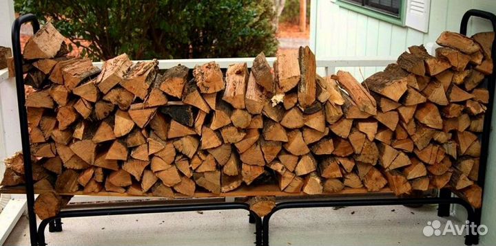 Крупнонаколотые дрова