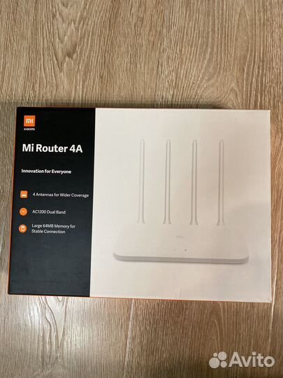 Wi-fi роутер xiaomi