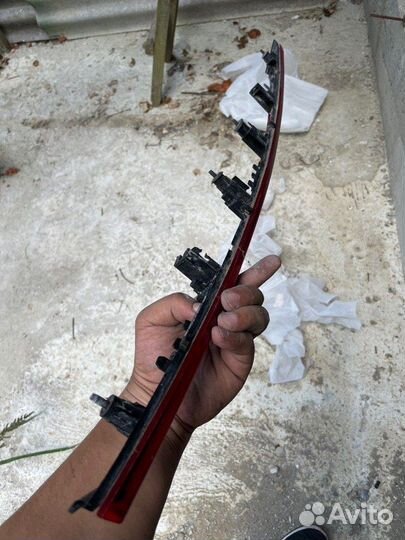 Накладка багажника Kia Rio