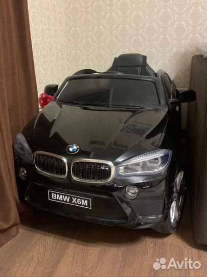 Электромобиль bmw x6