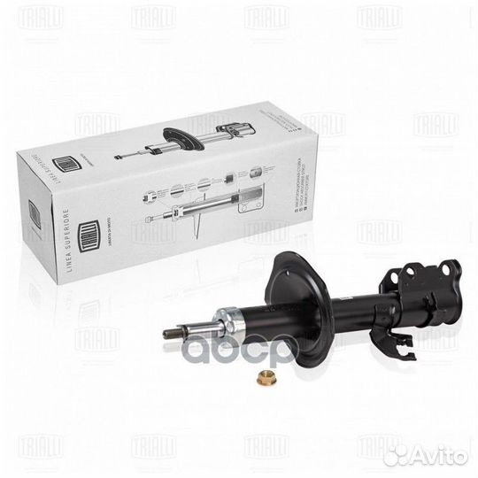 Амортизатор nissan tiida 09/07- пер.лев.газ. AG