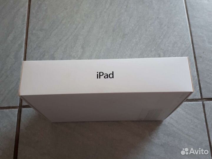 Коробка-упаковка для iPad