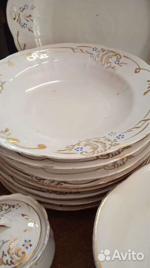 Сервиз столовый 