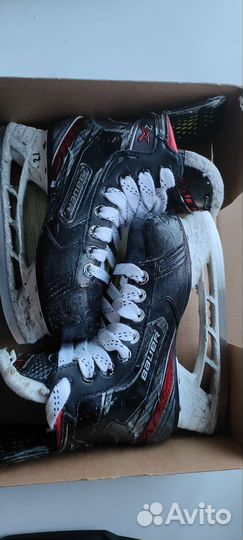 Хоккейные коньки bauer vapor 2x YTH 13.5 EE (33)