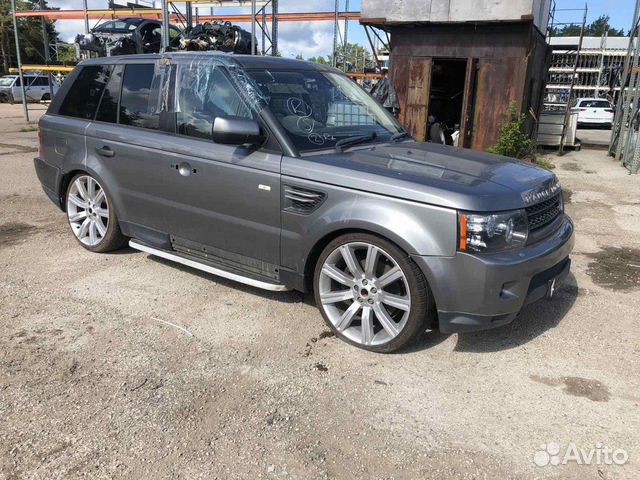 Ноускат Land Rover Range Rover Sport (L320)