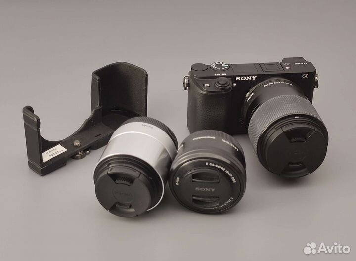 Фотоаппарат sony a6300