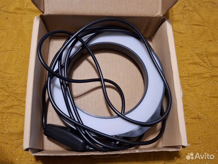 Кольцо для селфи мини от USB