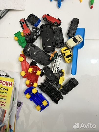 Детские игрушки пакетом для мальчика