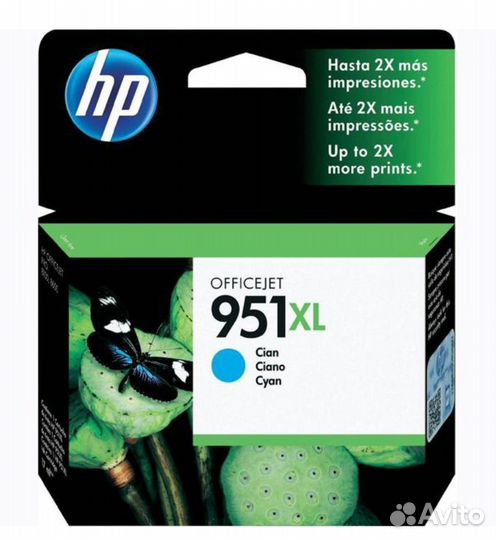 Картридж на принтер hp