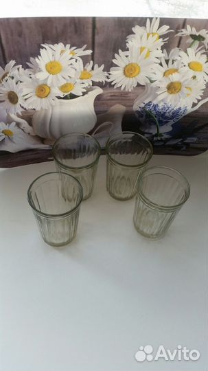 Стаканы граненые СССР