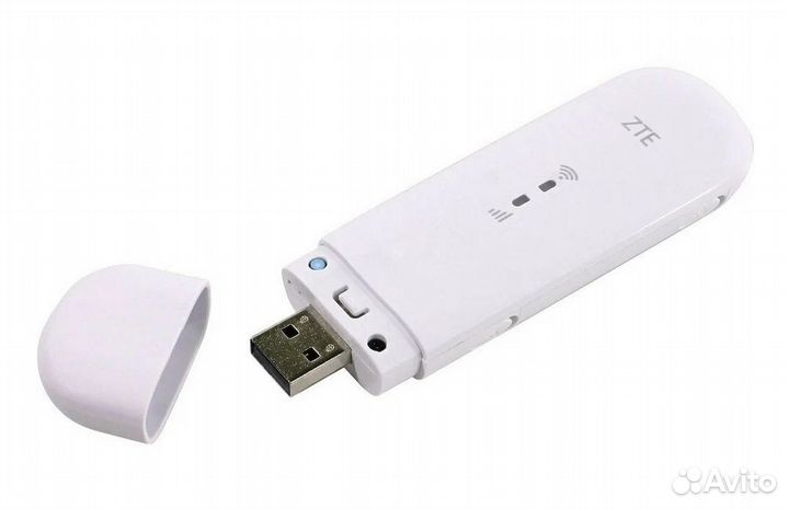 4G LTE модем ZTE MF79U с WiFi белый