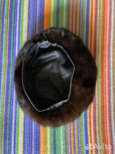 Шапка меховая (норковая, песец, лиса)