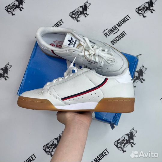 Оригинал 41 eu Adidas Continental 80