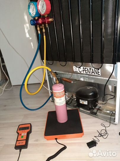 Ремонт холодильников заправка фреоном