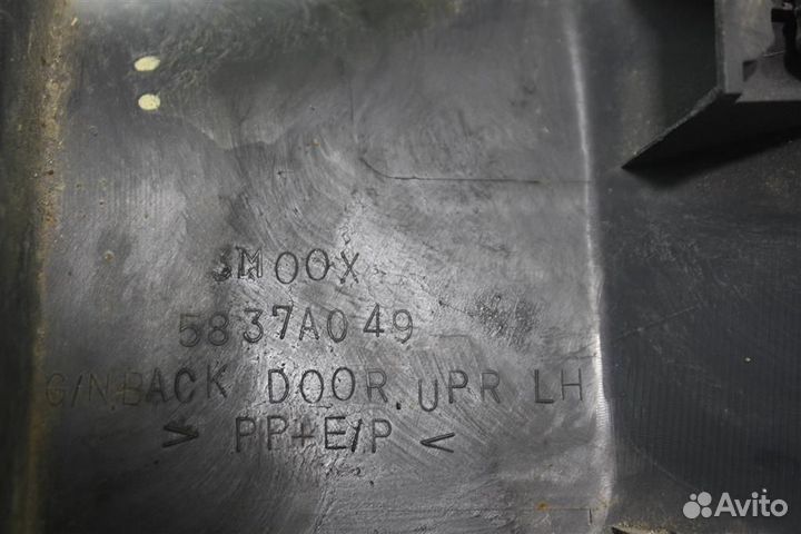 Накладка двери багажника Mitsubishi Pajero 4