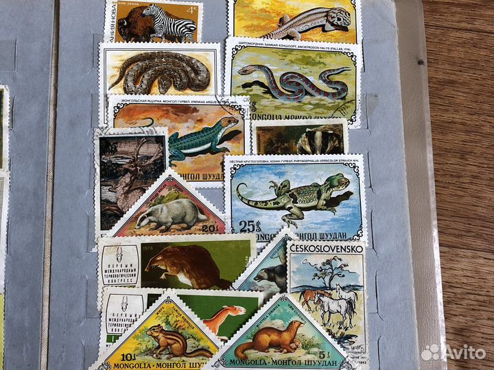 Почтовые марки продать