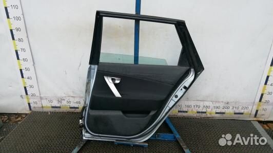 Дверь задняя правая nissan primera P12 (6UK16FT01)
