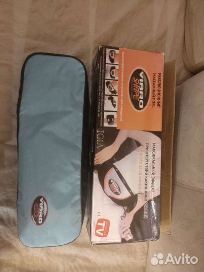 Массажный пояс для похудения Вибратон