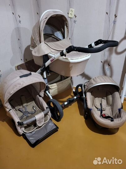 Коляска 3 в 1