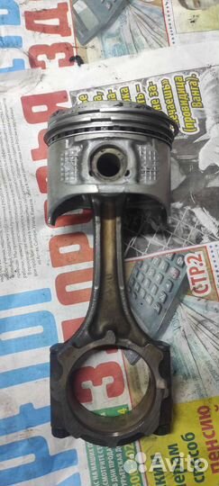 Шатун 4s-fe 3s-fe с поршнем