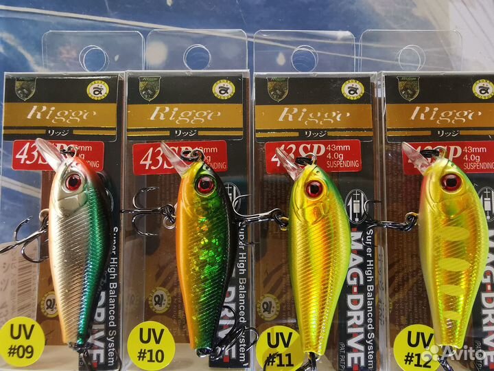 Воблер ZipBaits Rigge 43 SP