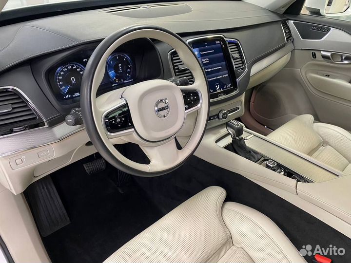 Volvo XC90 2.0 AT, 2017, 55 500 км