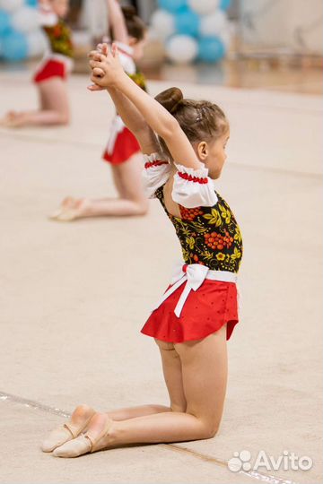 Купальник для выступлений по гимнастике