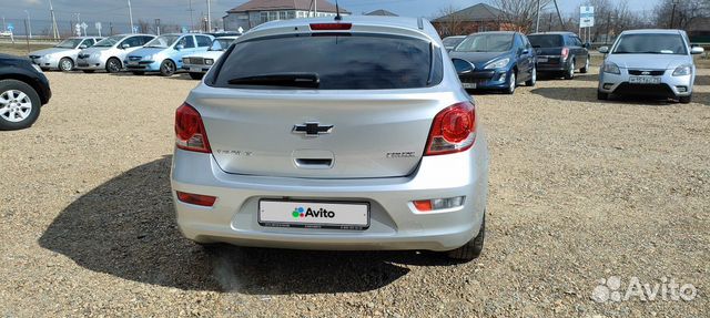 Chevrolet Cruze 1.8 AT, 2013, 142 000 км