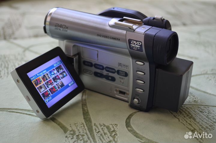 Panasonic VDR-M30 (DVD видеокамера made in Japan)