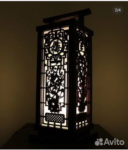 Светильник, ночник японский стиль объявление продам