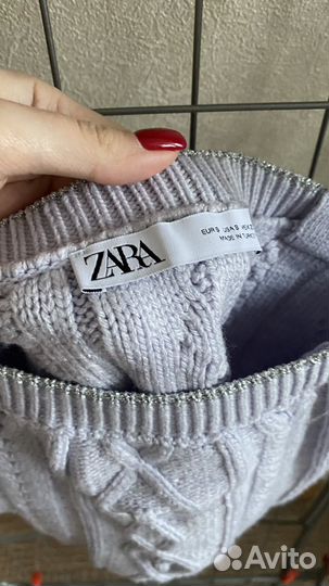 Топ вязанный zara