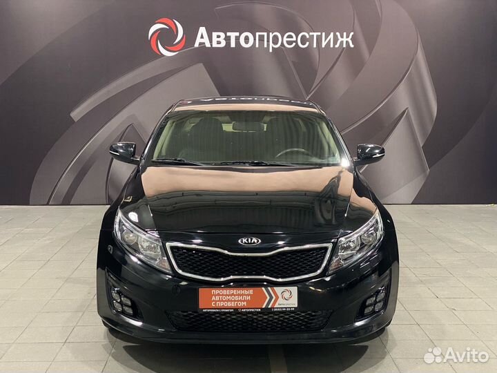 Kia Optima 2.4 AT, 2014, 90 000 км