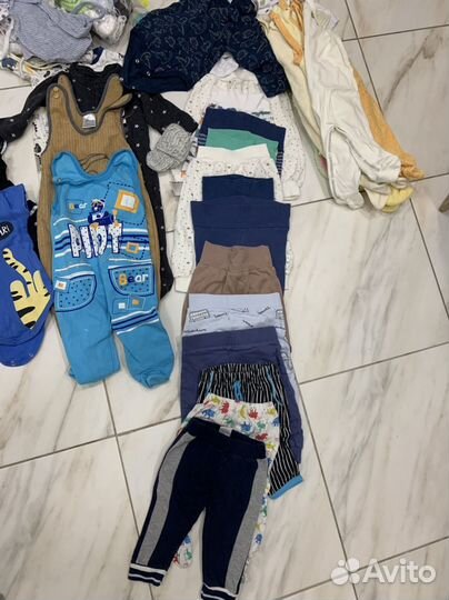 Отдам бесплатно детские вещи на мальчика