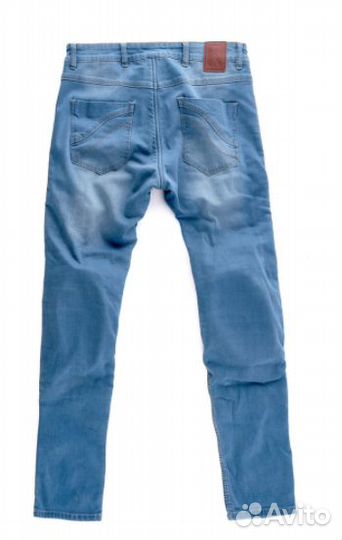 Мотоджинсы с кевларом moteq Blurton 38-36