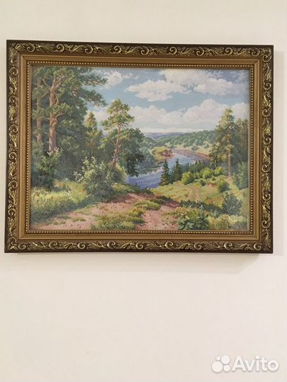 Вышивка крестом картина