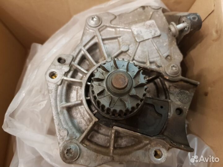 Термостат с помпой audi wag под восстановление