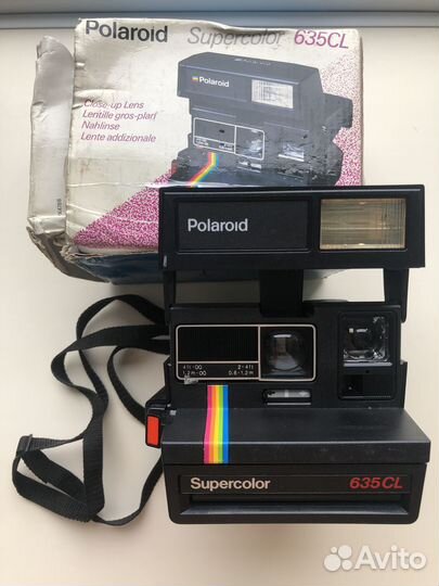 Фотоаппарат Polaroid Supercolor 635CL