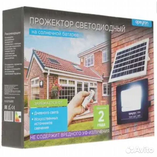 Прожектор светодиодный Apeyron 05-34