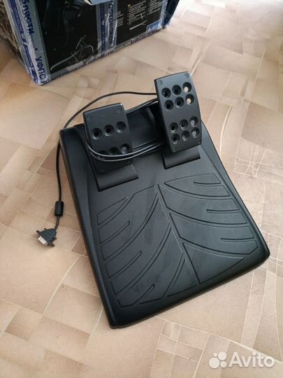 Руль logitech driving force gt 900 градусов
