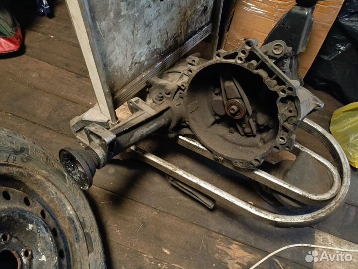 МКПП volkswagen t4