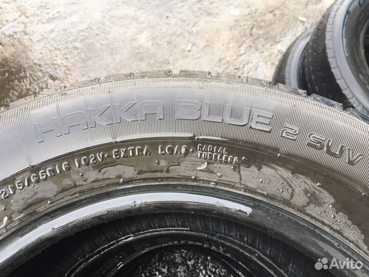 Nokian Tyres Hakka Blue 2 215/65 R16