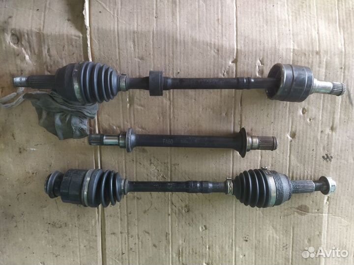 Привода Мазда 2