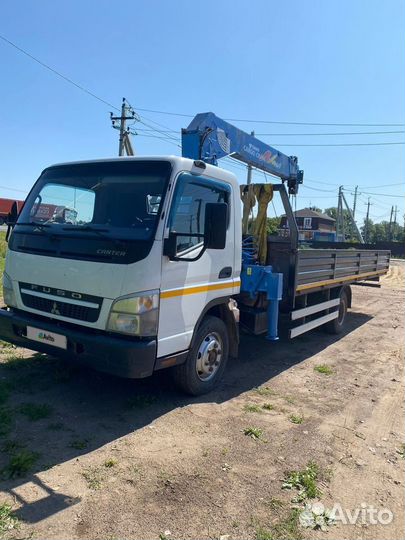 Mitsubishi Fuso Canter с КМУ, 2012