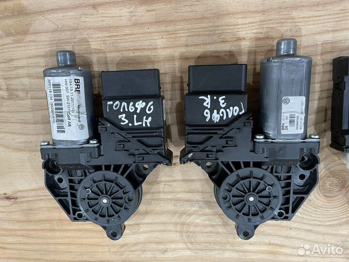 Моторчик стеклоподъемника Golf 6 Jetta задний