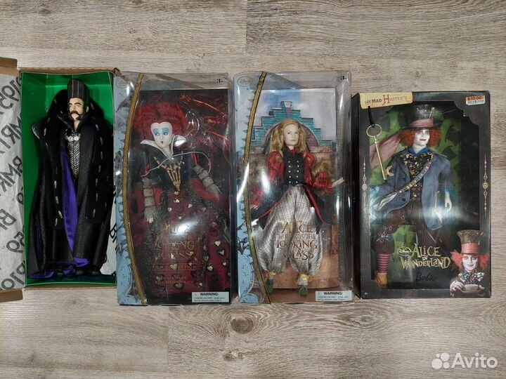 Кукла Алиса в Зазеркалье Шляпник