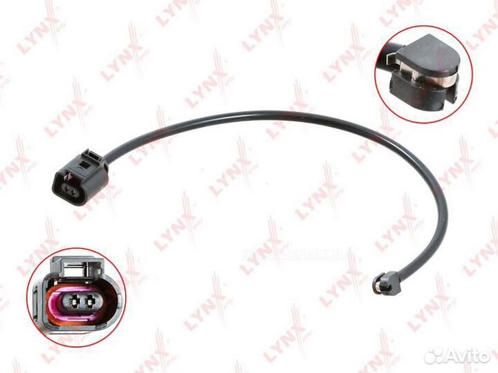 Lynxauto BW-1183 Датчик износа тормозных колодок перед