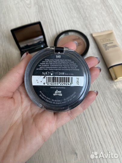 Косметика dior, nyx, trend it ap