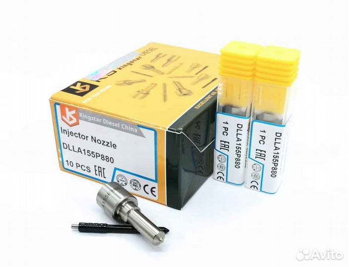 Распылитель dlla155P880 форсунки Denso 23670-30140