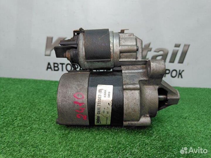 Стартер Renault Clio хэтчбек (комби) K4J711 2002