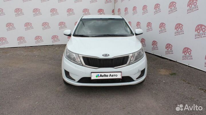 Kia Rio 1.4 МТ, 2012, 259 756 км